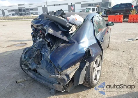 2010 Chevrolet Malibu Lt из США, поврежденный, VIN 1G1ZD5EB4AF121673